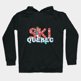 Ski Quebec Hoodie